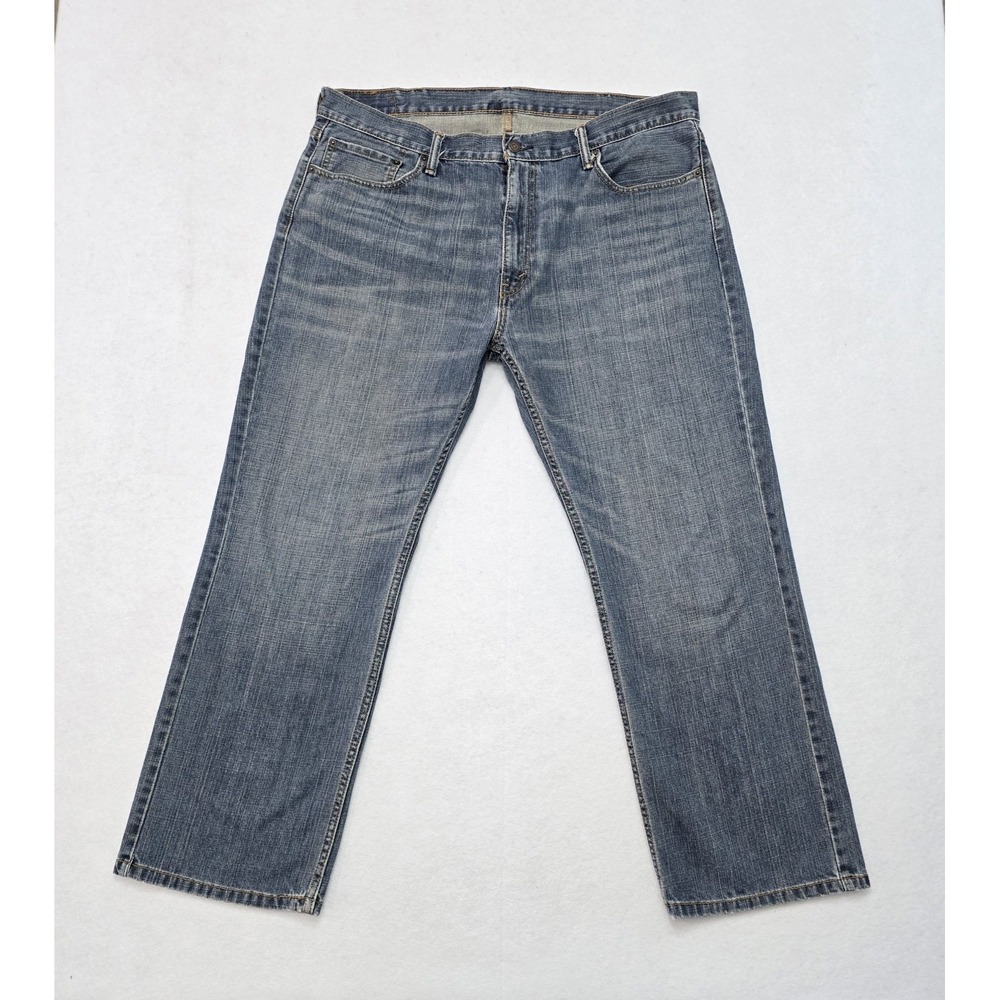 Levis 559 Relaxed Straight Jeans Mens 40x30 Medium Wash Blue Denim 00559-2765